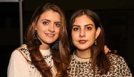  Paola Gutiérrez e Isa Castelo.