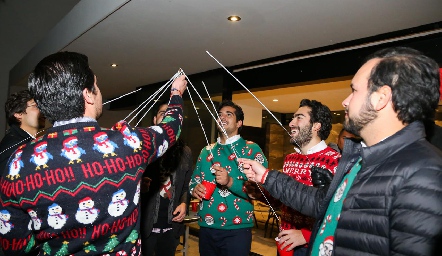  Posada entre amigos.
