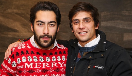 Óscar Cadena y Rafael Alonso.