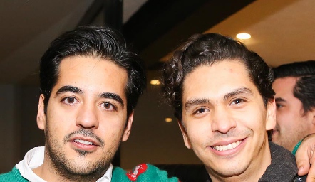  José Antonio Alonso y Filiberto Curiel.