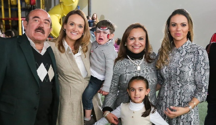  Cumpleaños en familia.
