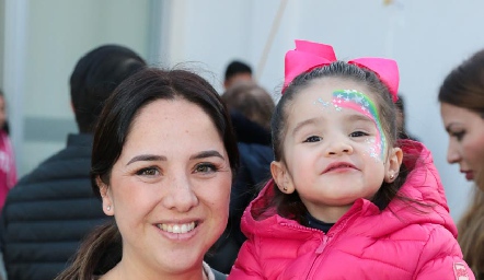  Charo Ortuño y Macarena.