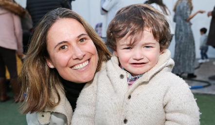  Prisca y Sebastián.
