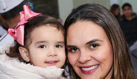  Ale y Alejandra Díaz de León.
