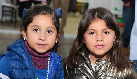  Victoria y Raquel.