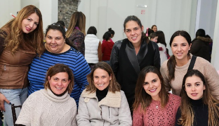  Las mamás de los peques.