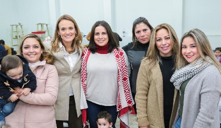  Las mamás.
