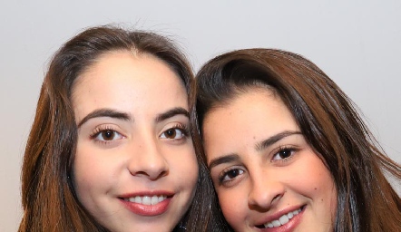 Mariana Anaya y Lorea Gómez.