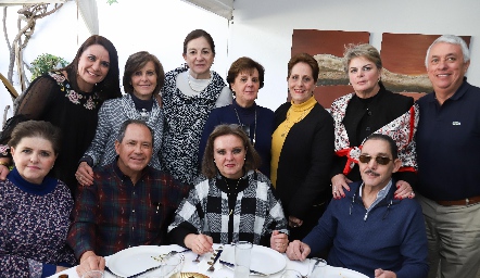  Familia García.