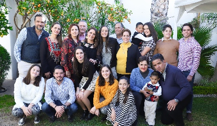  Familia Bárcena García.