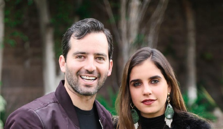  Joaquín Olmos y Gaby Lambert.