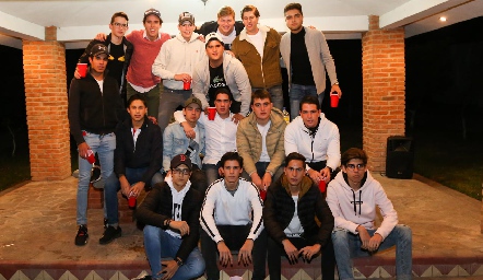  Cumpleaños de los Azcona.