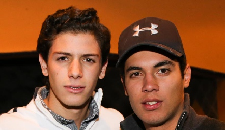  Marcelo Castillo y Andrés Quintero.