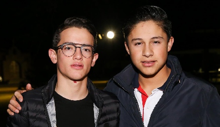  Emiliano Díaz de León y Armando Trujillo.