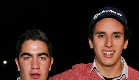  Chente Azcona y Juan Pablo Chevaile.