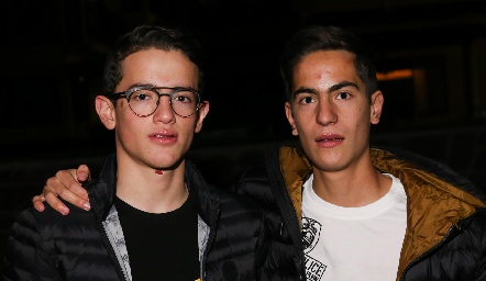  Emiliano Díaz de León y Juan Azcona.