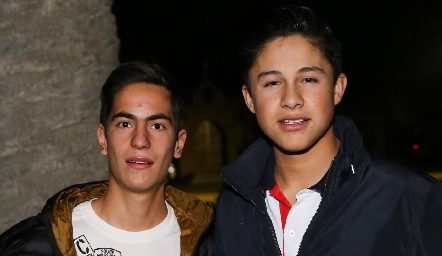  Juan Azcona y Armando Trujillo.