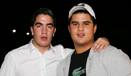  Chente Azcona y P.J Piñero.