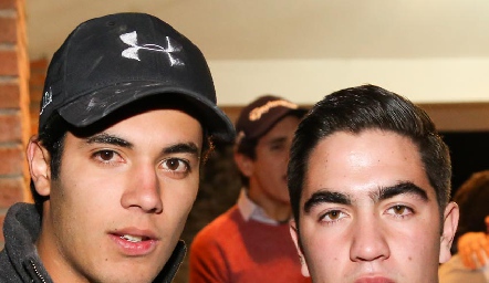  Andrés Quintero y Chente Azcona.