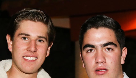  Galo Galván y Chente Azcona.