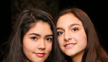  Ana Pau Lafuente y Marijó Duque.
