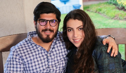  Julián Nieto y Ángela Gallardo.