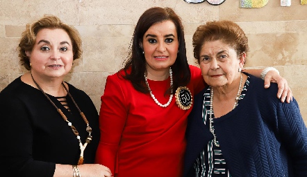  María del Carmen Pérez, Lety Pérez con su mamá Chata Espinosa.