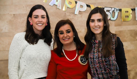  Daniela, Lety e Isa Pérez.