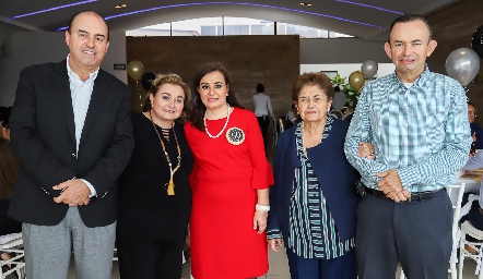  Familia Pérez Espinosa.