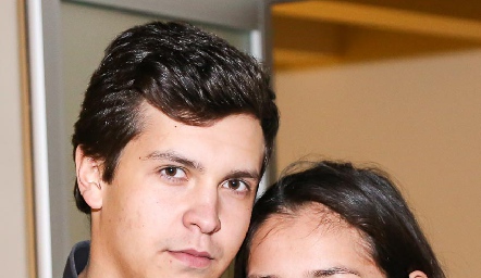  Carlos Andrade y Natalia Rentería.