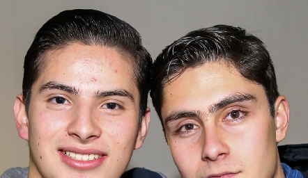  Mariano Echavarría y Christian Faz.