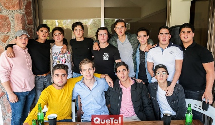  Cumpleaños de David Estrada.