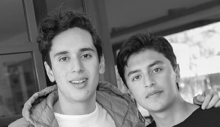  Juan Pablo Chevaile y José Miguel Ruiz.