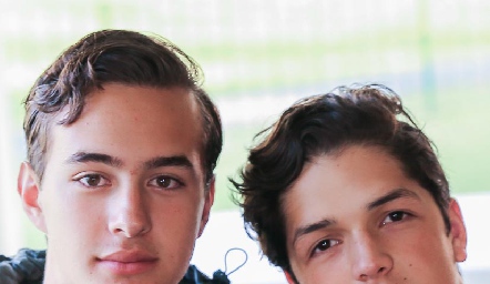  Mario Siller y Oscar Vera.