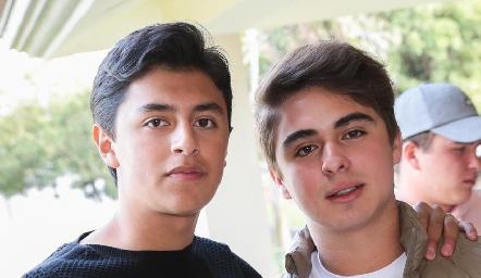  José Miguel Ruiz y Santi de Alba.
