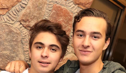  Santiago de Alba y Mario Siller.