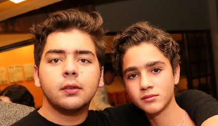  Juan Pablo Payán y Eduardo Zendejas.
