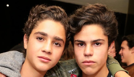  Eduardo Zendejas y Fran Leos.