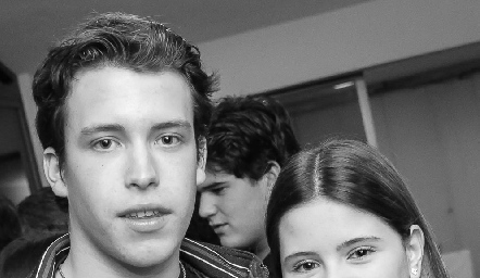  Gianfranco Pizzuto e Isabela Navarro.
