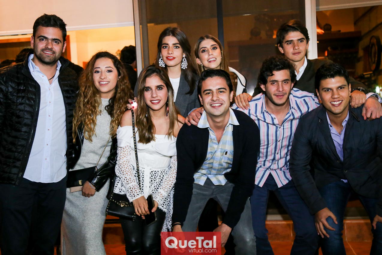 Que Tal Virtual | Revista Sociales San Luis Potosí, S.L.P. DESPEDIDA DE  PAOLA, GABY, ANA LU, CLAUDIA, JUAN PABLO, GERARDO, JUAN MANUEL, JULIÁN Y  JUAN PABLO