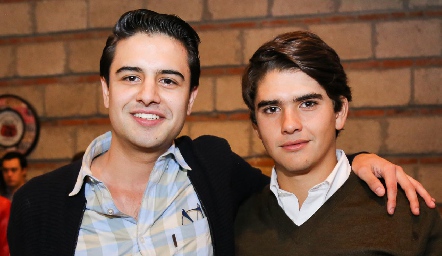  Gerardo Valle y Juan Pablo Leiva.