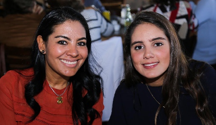  Jessica Torres y Valentina Hernández.