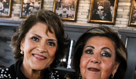  Lupita Gutiérrez y Lula Hernández.