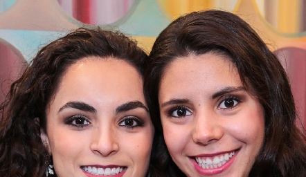  María Bravo e Ilse Lázaro.
