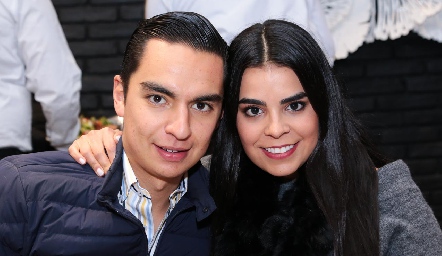  Emilio Payán y Marily Tobías.