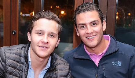  Franco Safont y Diego Lozano.