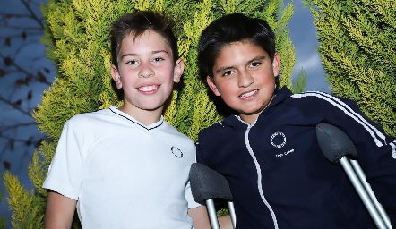  Agustín y Chus.