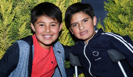  Diego y Chus.
