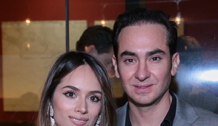  Iliana Rodríguez y Francisco Padilla.