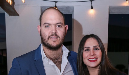  Ricardo Purata y Mónica Hernández.
